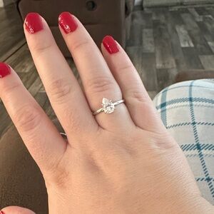 White Gold Engagement Ring
